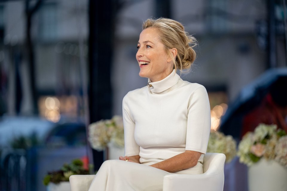 H Gillian Anderson / Φωτογραφία: Nathan Congleton/NBC via Getty Images/Ideal Image