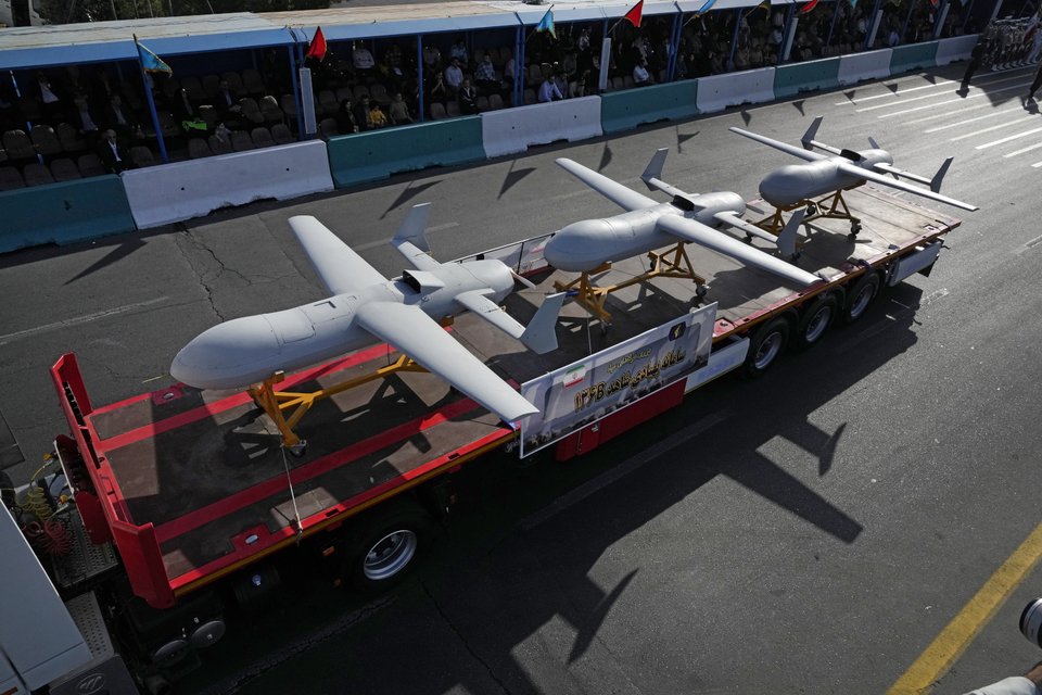Τα αναβαθμισμένα drones Shahed-136B των Φρουρών της Επανάστασης του Ιράν
