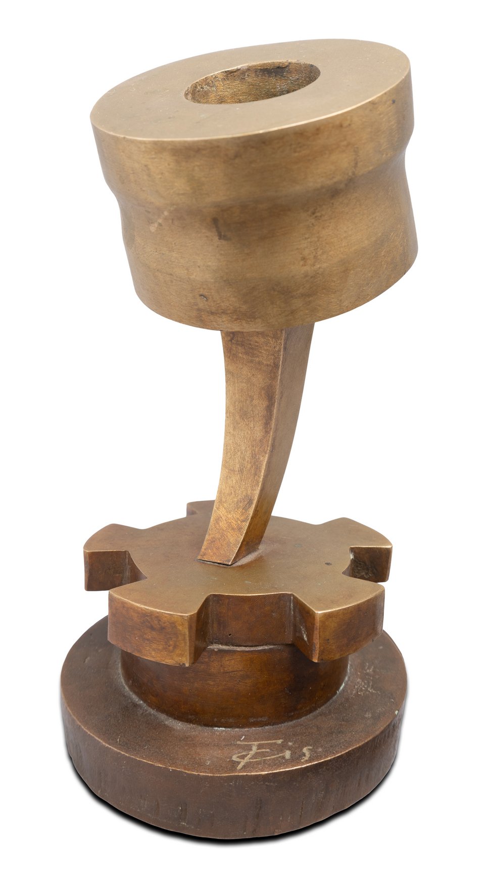 Takis, Λουλούδι, μπρούντζος, 17cm, Εκτίμηση €1.500-2.000