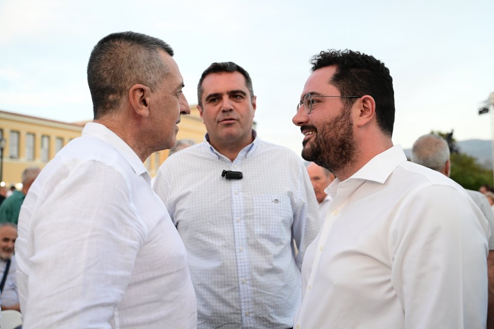 Ο Ανδρέας Σπυρόπουλος