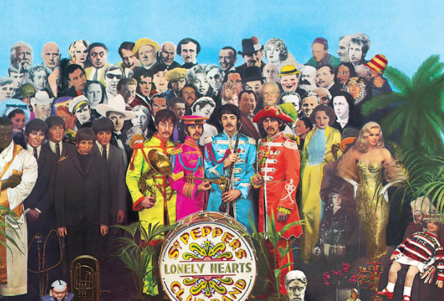 Sgt. Pepper’s Lonely Hearts Club Band (1967) των Beatles