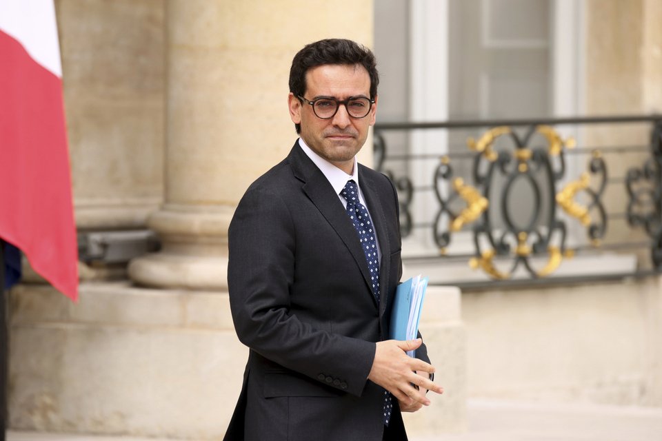 Ο απερχόμενος ΥΠ ΕΞ της Γαλλίας, Στεφάν Σεζουρνέ θα είναι εκτελεστικός αντιπρόεδρος για την Ευημερία και τη Βιομηχανική Στρατηγική στο νέο τιμ της Ούρσουλα φον ντερ Λάιεν