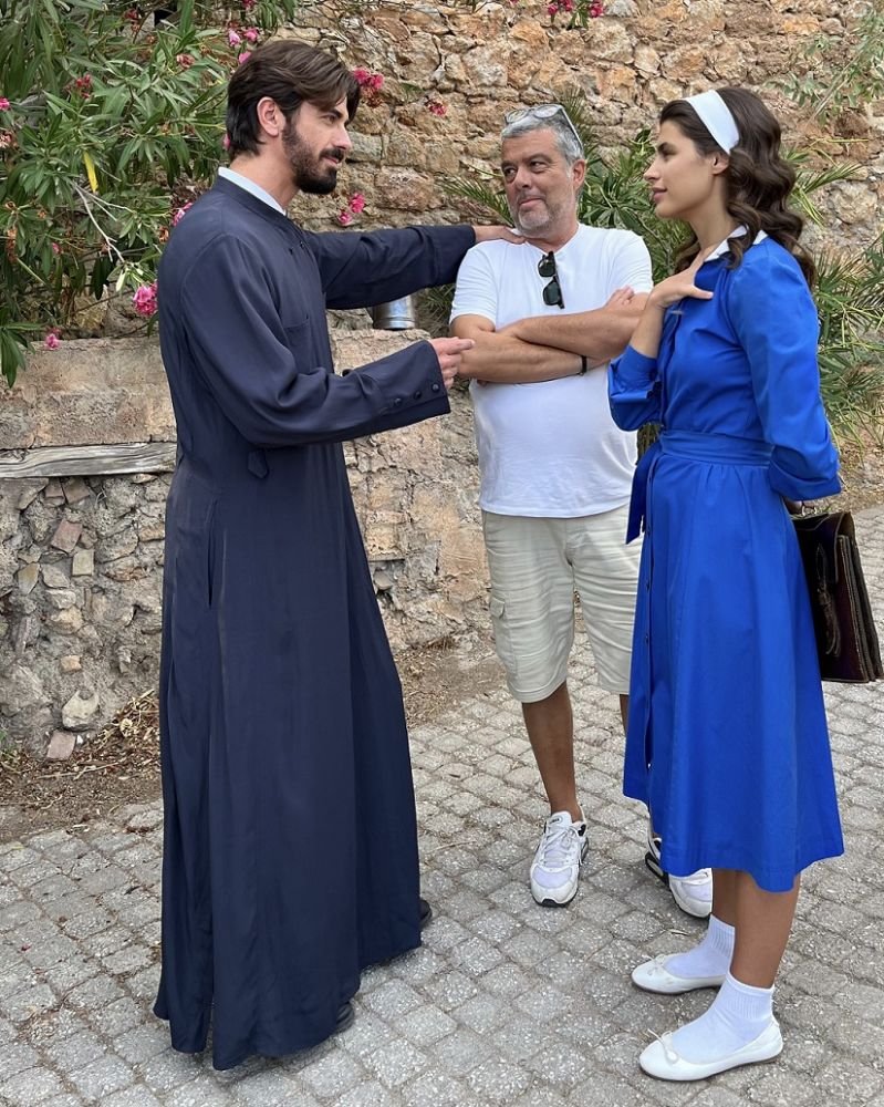 Σπύρος Μιχαλόπουλος, Δημήτρης Γκοτσόπουλος, Δανάη Παππά