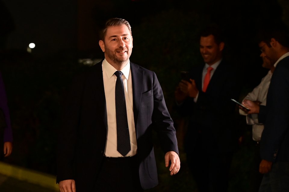 Τελευταίος αφίχθη ο Νίκος Ανδρουλάκης στις 20:15