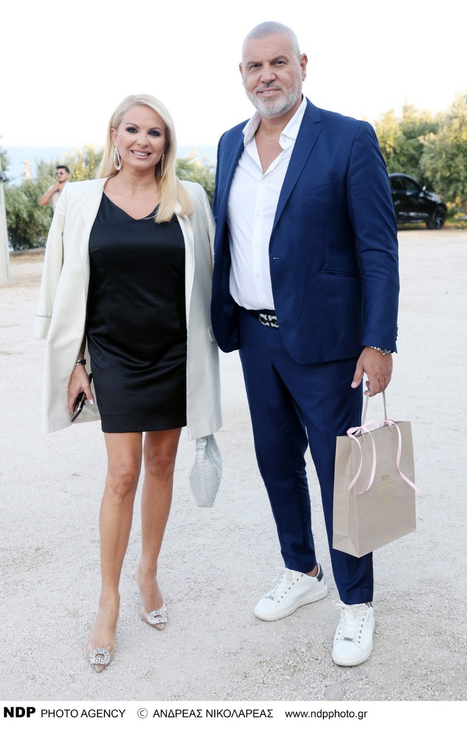Μάγδα Τσέγκου, Πέτρος Κελέσης
