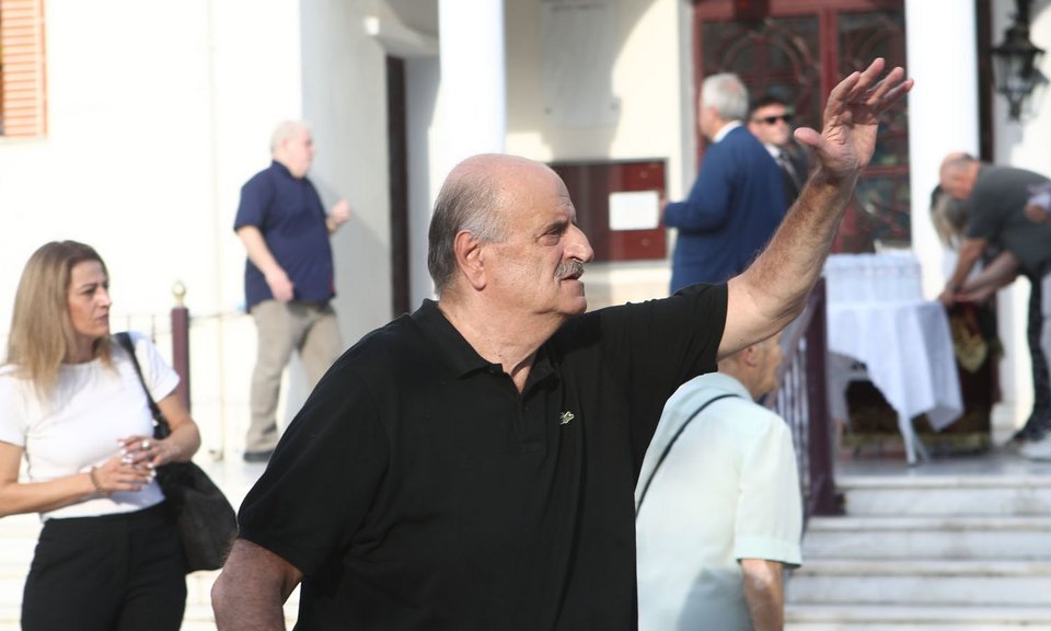 O Γιάννης Αργυρίου