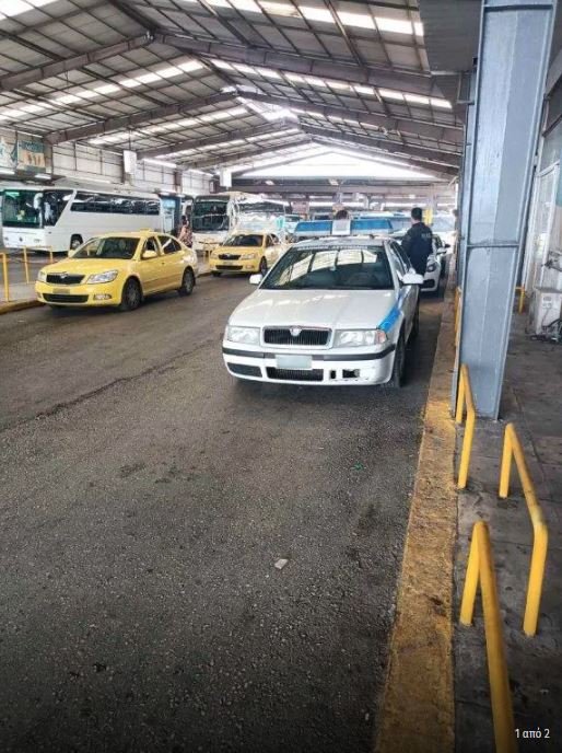Ειδική επιχείρηση της ΕΛΑΣ για την πρόληψη και αντιμετώπιση της παραβατικότητας στα ΚΤΕΛ Κηφισού / Φωτογραφία: ΕΛ.ΑΣ.