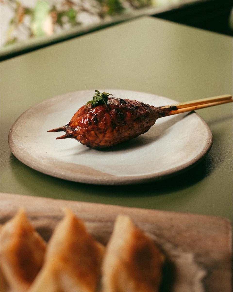 Ιαπωνικά καλαμάκια στο Birdman / Φωτογραφία: birdmanathens/Instagram