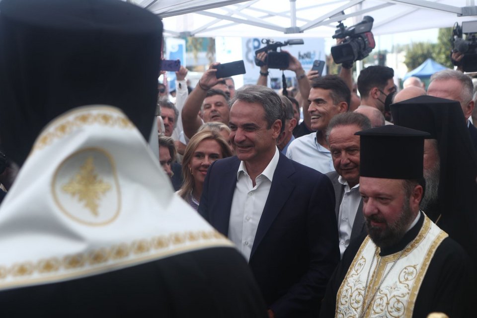 Τα εγκαινια της 88ης ΔΕΘ