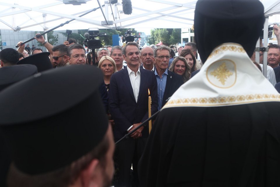 Τα εγκαινια της 88ης ΔΕΘ