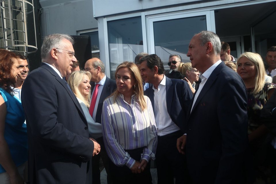 Ο υπουργός Ανάπτυξης Τάκης Θεοδωρικάκος