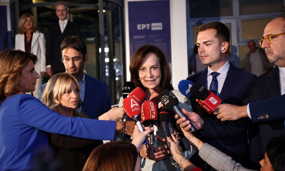 Η Αννα Διαμαντοπούλου έφτασε πρώτη στην Αγία Παρασκευή