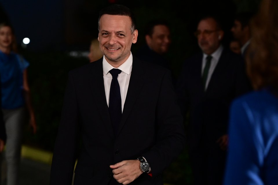 Ακολούθησε ο Χάρης Δούκας