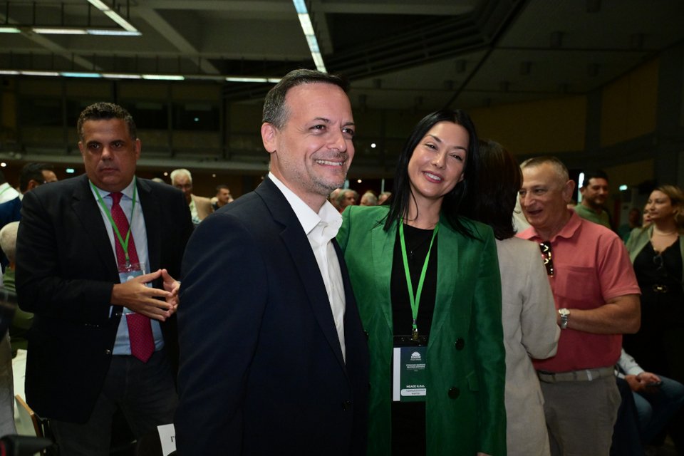 Χάρης Δούκας και Νάντια Γιαννακοπούλου