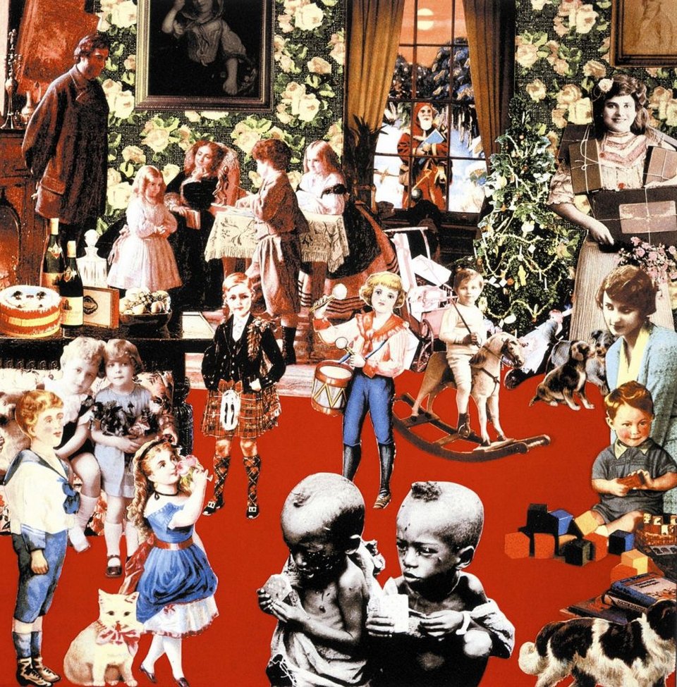 PETER BLAKE-Band Aid-Χαρακτικό