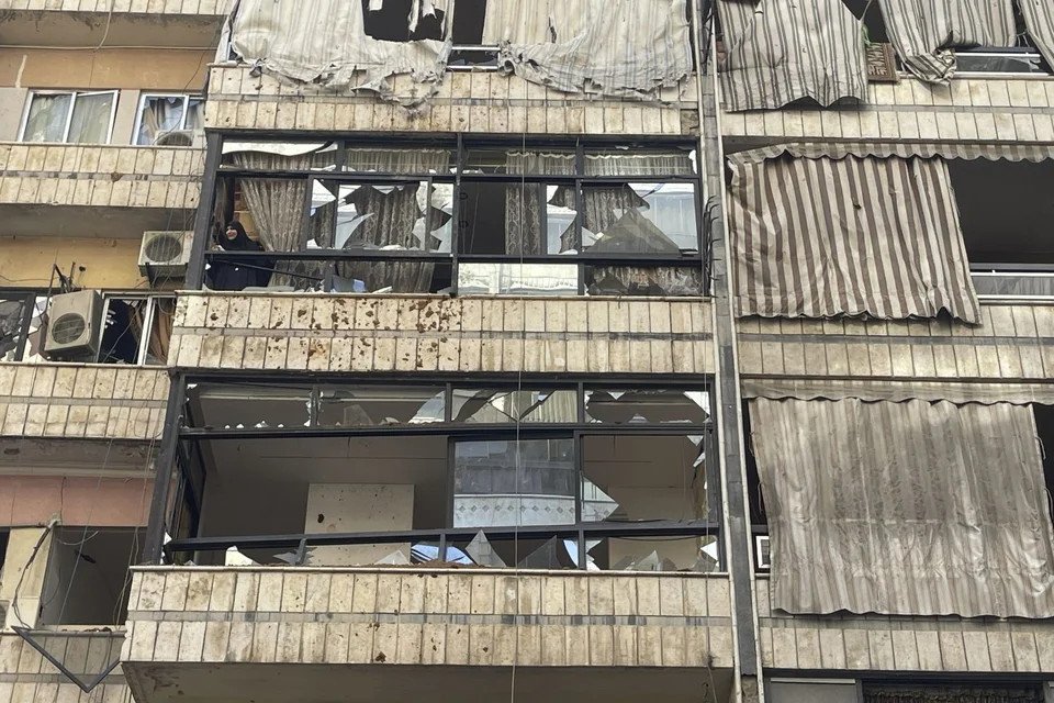 Αεροπορική επιδρομή του Ισραήλ σε προπύργιο της Χεζμπολάχ στη Βηρυτό / Φωτογραφία: AP