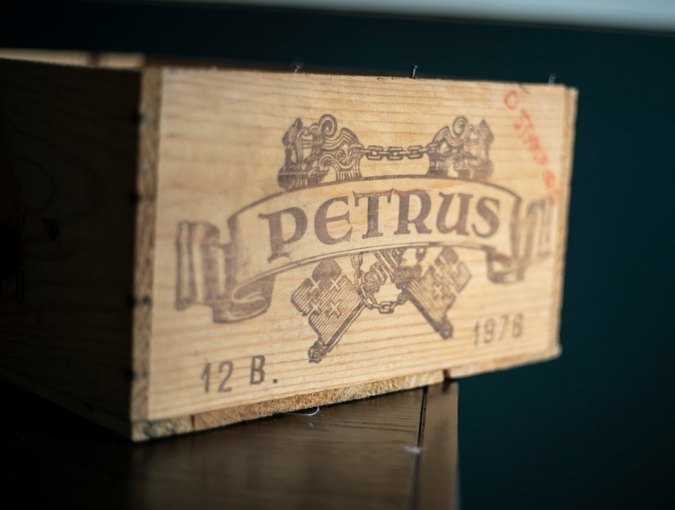Το κρασί Petrus
