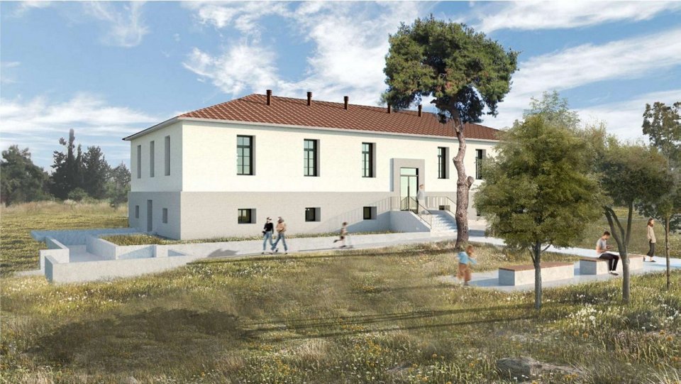 Φωτορεαλιστική απεικόνιση κτηρίου Δ