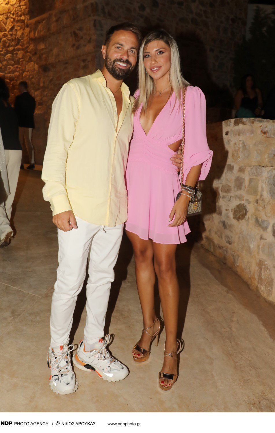 Ηλίας Βρεττός, Αναστασία Δεληγιάννη