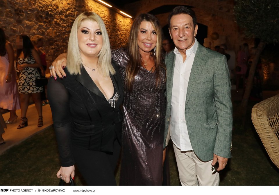 Όλγα Κιουρτσάκη, Άντζελα Δημητρίου, Δημήτρης Κοντολάζος