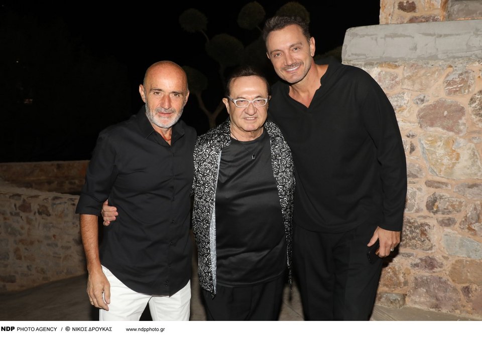 Λευτέρης Πανταζής, Χρήστος Μενιδιάτης