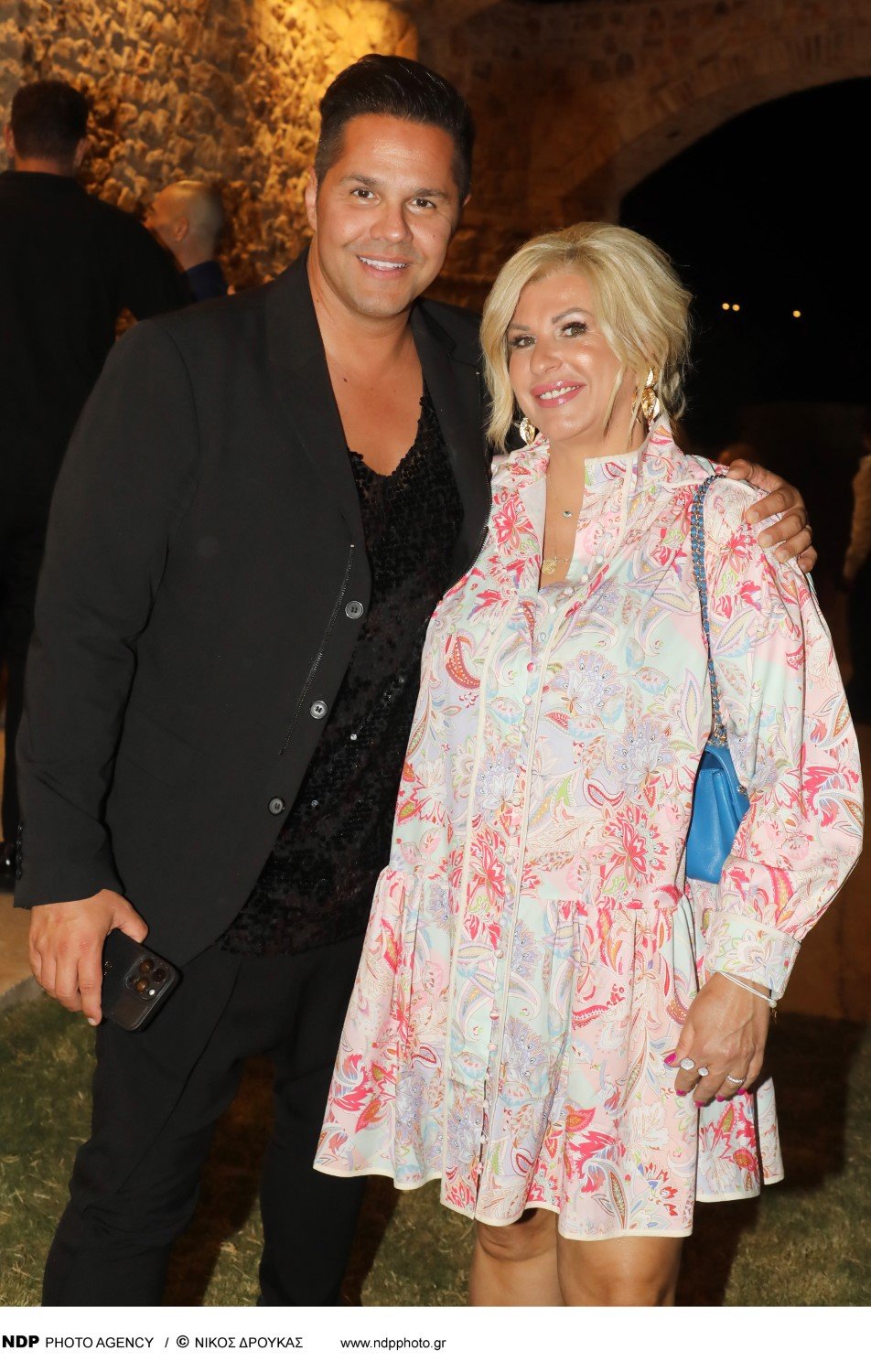 Γιώργος Τσαλίκης, Δώρα Δημητροπούλου