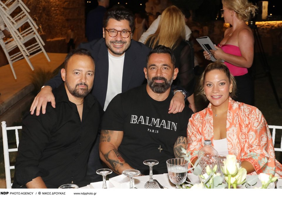 Μάριος Ψιμόπουλος, Λάμπρος Κωνσταντάρας, Bo, Μάνια Καπαράκου