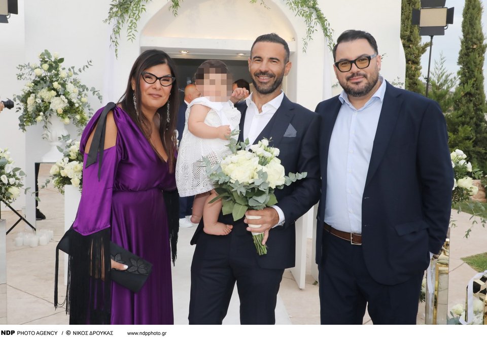 Μαργαρίτα Δρούτσα, Κωνσταντίνος Παντζής με την κόρη του, Γιάννης Τόλμης