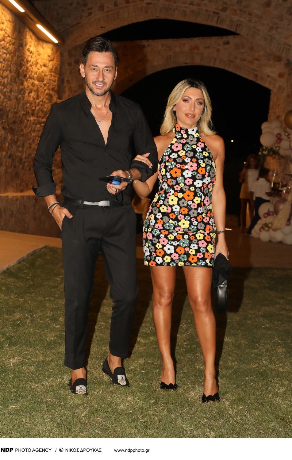 Πάνος Καλίδης, Λεάννα Μάρκογλου