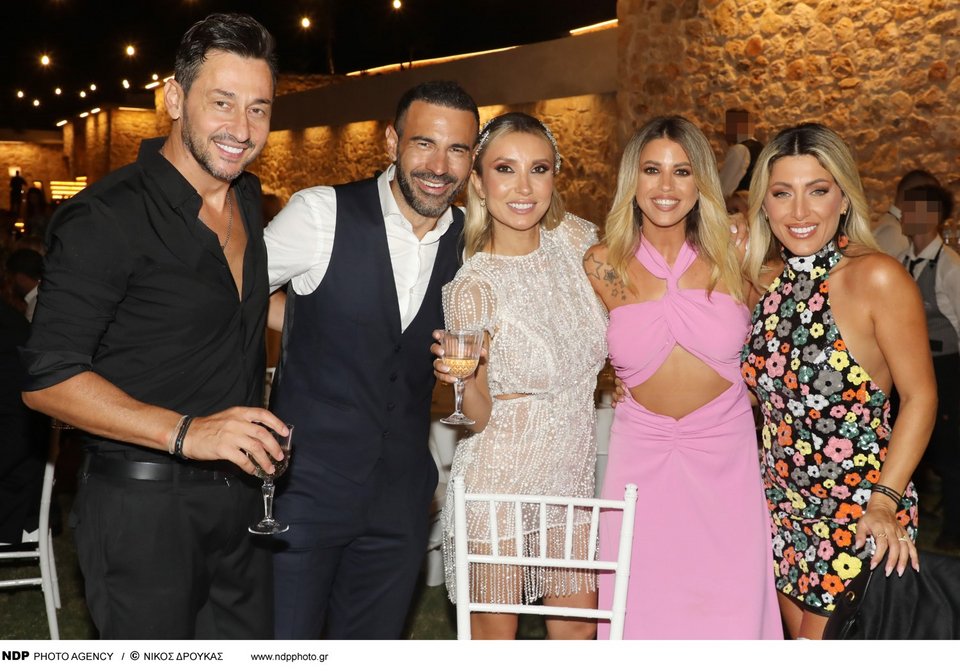 Πάνος Καλίδης, Κωνσταντίνος Παντζής, Κατερίνα Νάκα, Χριστίνα Μηλιού, Λεάννα Μάρκογλου