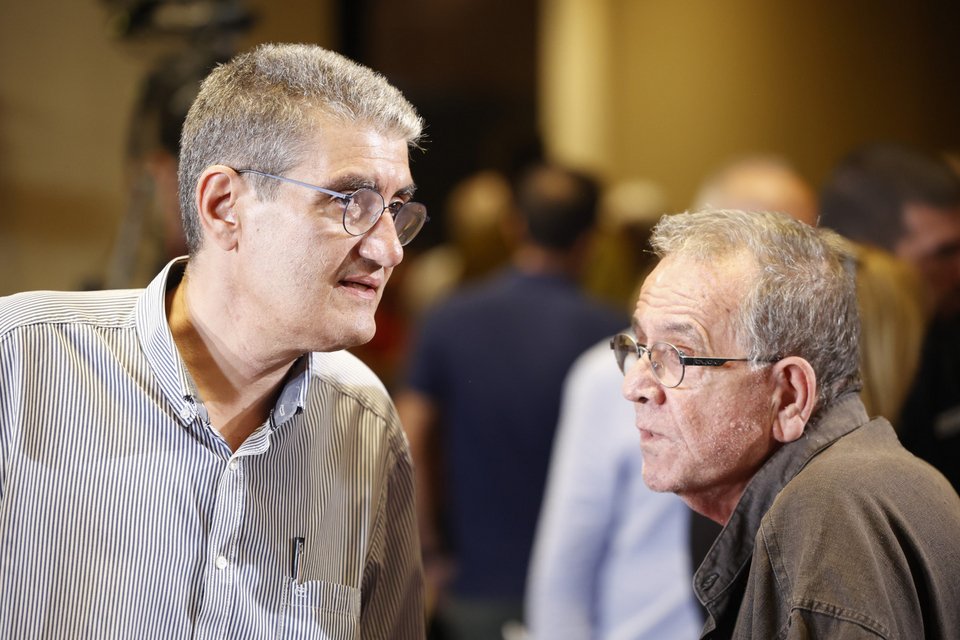 Χρήστος Γιαννούλης και Γιάννης Μουζάλας