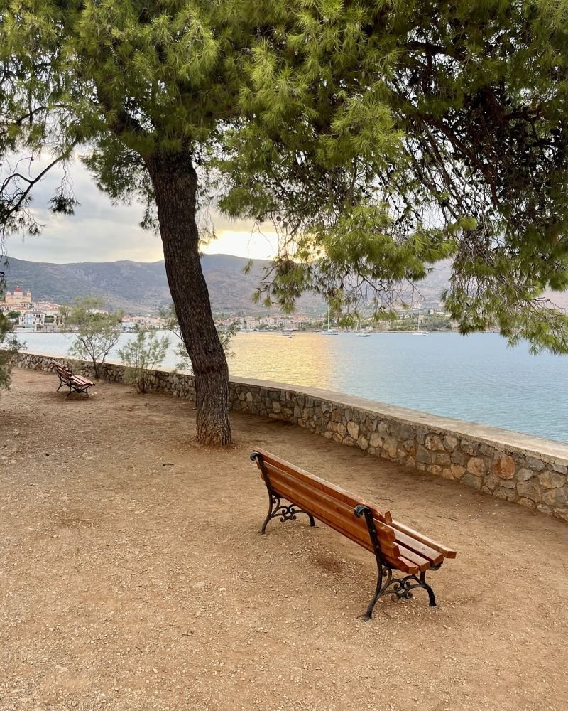 Ενα ειδυλλιακό τοπίο στον κόλπο της Ιτέας