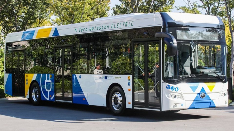 Ηλεκτρικό λεωφορείο