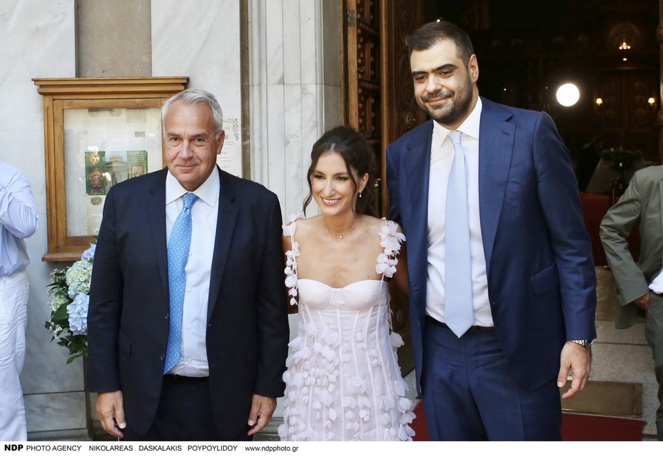Ο υπουργός Επικρατείας, Μάκης Βορίδης