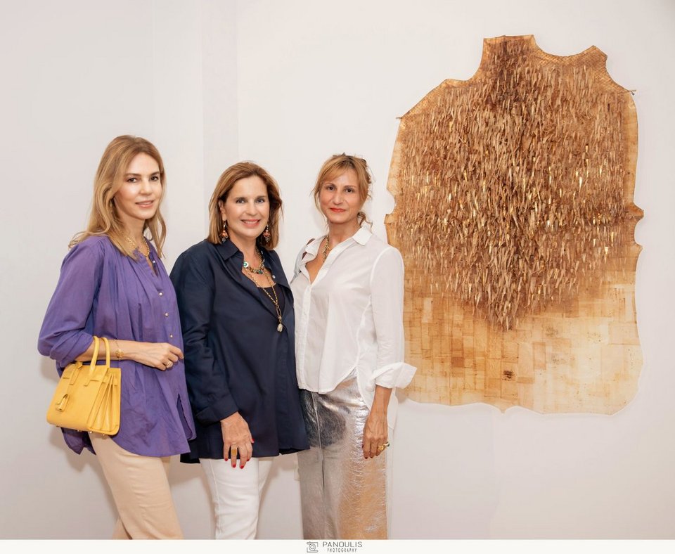 Μαριάνθη Παπανδρέου, Διευθύντρια CITRONNE Gallery Τατιάνα Σπινάρη - Πολλάλη, Τατιάνα Καραπαναγιώτη