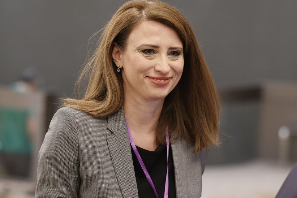 Η Νίνα Κασσιμάτη στην ΚΕ του ΣΥΡΙΖΑ