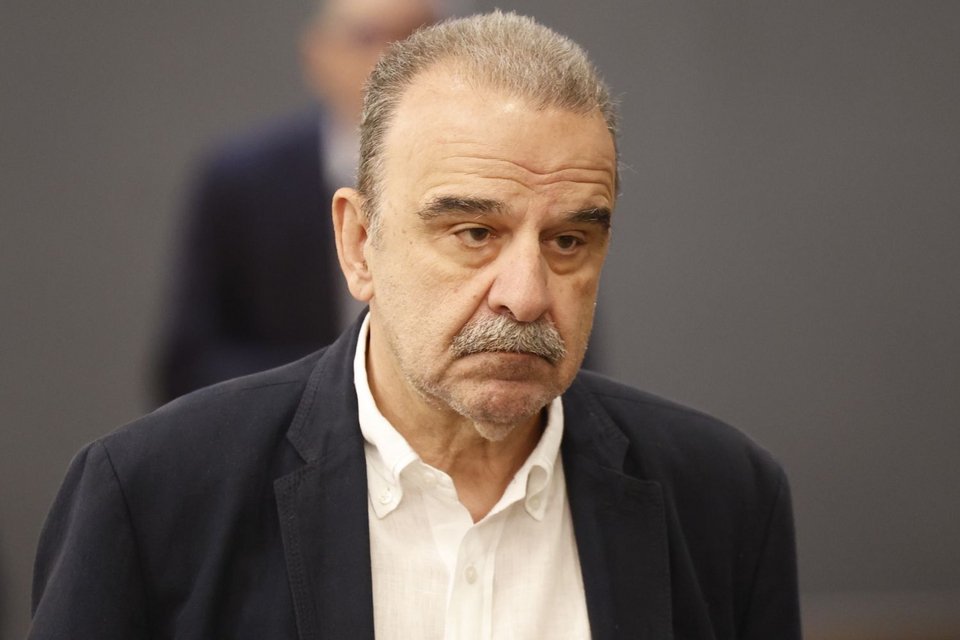 Ο Γιάννης Μαντζουράνης