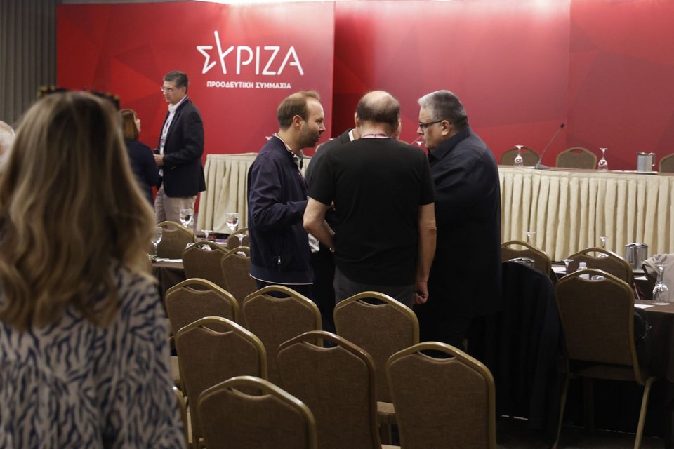 Πηγαδάκια στην Κεντρική Επιτροπή ΣΥΡΙΖΑ