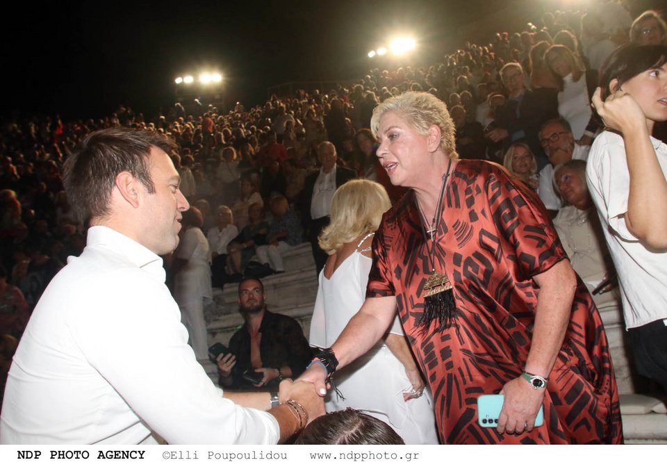Στέφανος Κασσελάκης και Δήμητρα Λιάνη Παπανδρέου