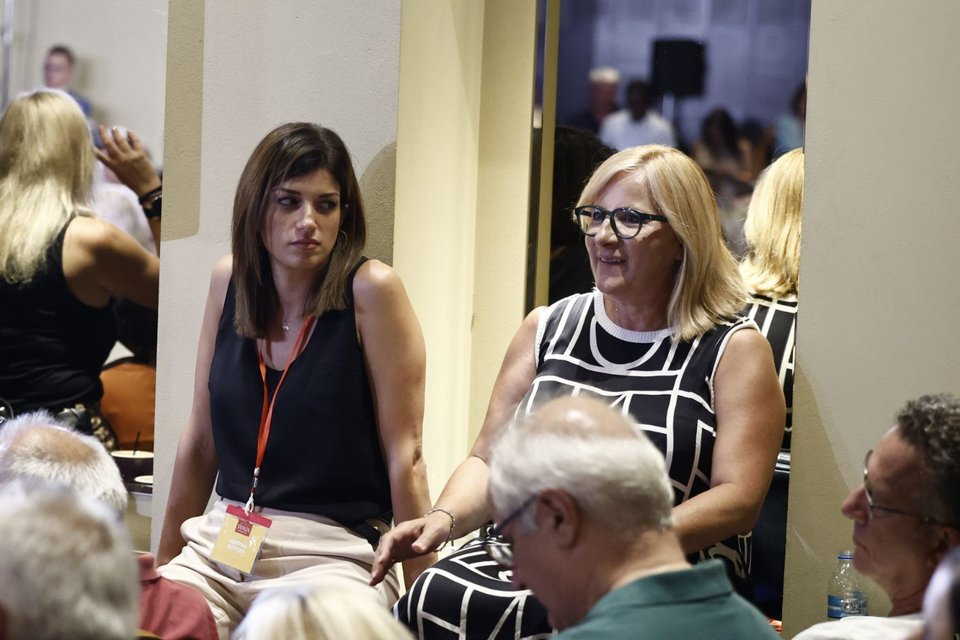 Η Κατερίνα Νοτοπούλου επίσης από την ομάδα των «87»