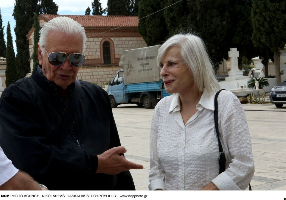 Φίλιππος Νικολάου, Ελένη Ροδά / NDP PHOTO