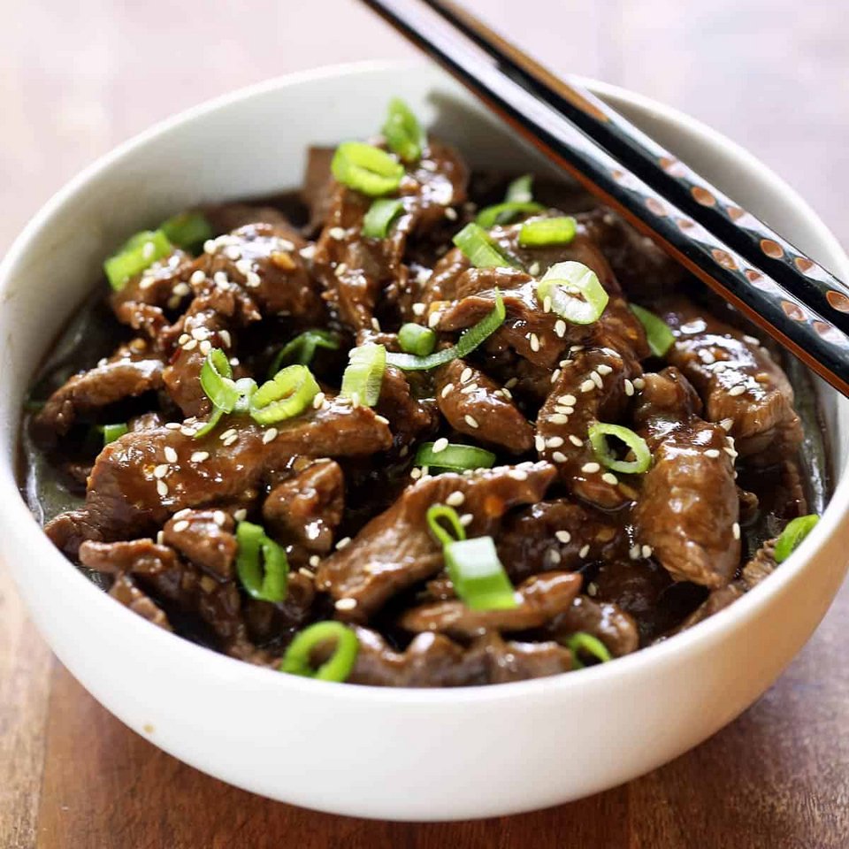 Κorean beef με συνταγή από το healthyrecipesblogs.com / Φωτογραφία: healthyrecipesblogs.com