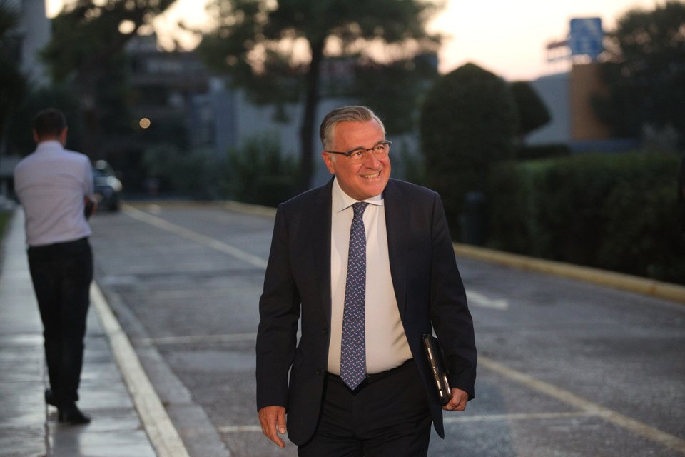 Ο Γιώργος Κουβαράς