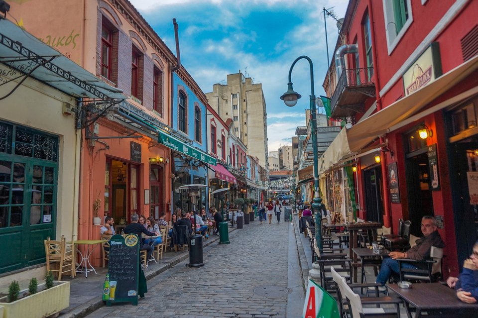 Στα Λαδάδικα/Φωτογραφία: Shutterstock
