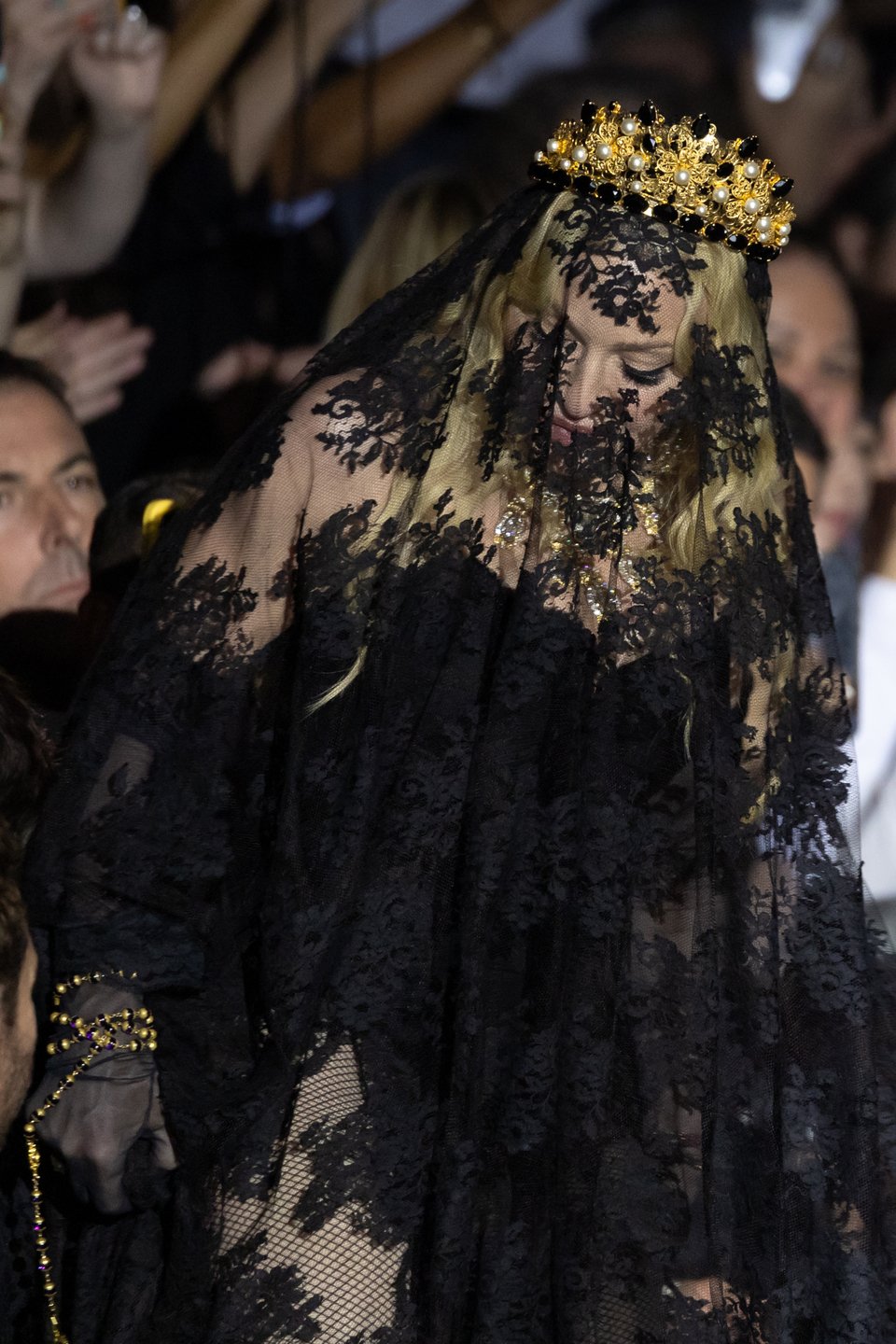 Η Μαντόνα στην επίδειξη των Dolce & Gabbana