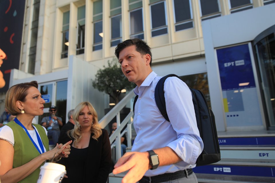 Ο Απόστολος Μαγγηριάδης θα είναι ο ένας από τους δύο συντονιστές