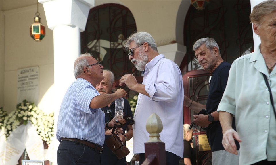Γιάννης Μαμουζέλος, Νίκος Παπαγεωργίου και Τάκης Ευσταθίου