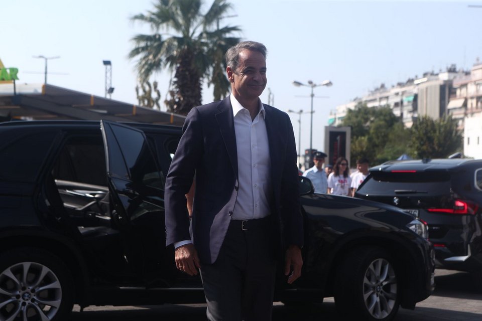 Στη ΔΕΘ ο Κυριάκος Μητσοτάκης