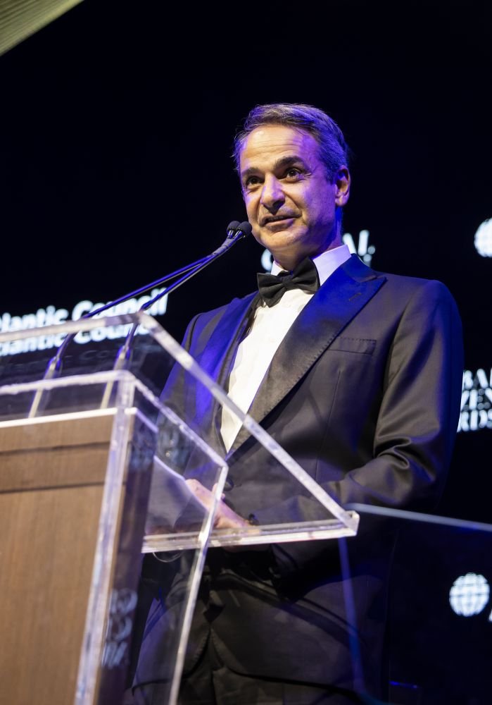 Με το Global Citizen 2024 βραβεύτηκε ο Μητσοτάκης