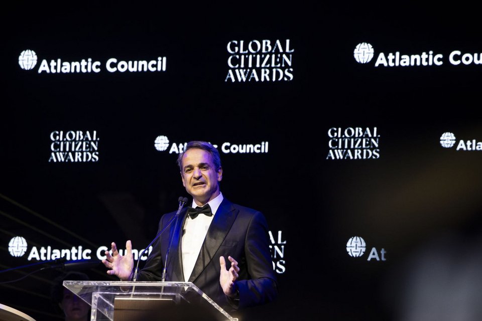 Με το Global Citizen 2024 βραβεύτηκε ο Μητσοτάκης
